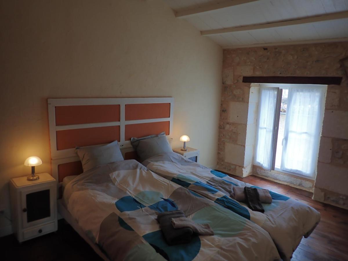 La Miramboise, Chambres Et Table D Hotes Mirambeau  Kültér fotó
