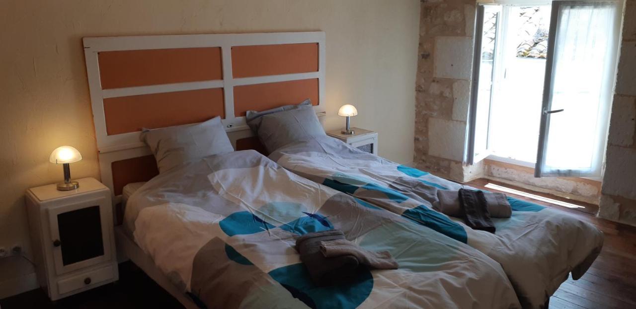 La Miramboise, Chambres Et Table D Hotes Mirambeau  Kültér fotó